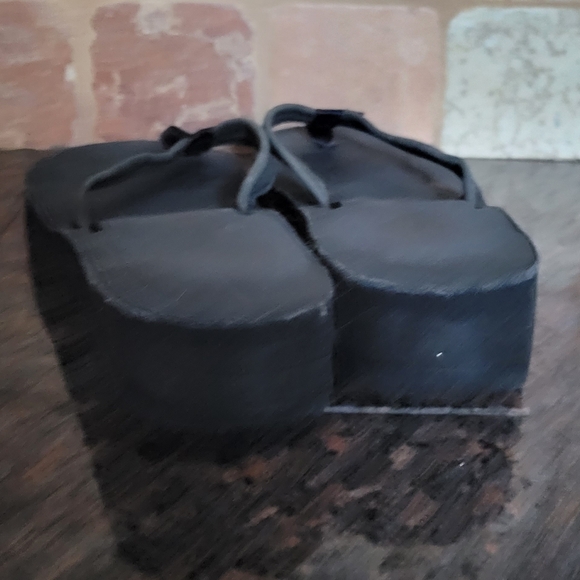 RAINBOW Platform Flip Flops 10 - Picture 2 of 5